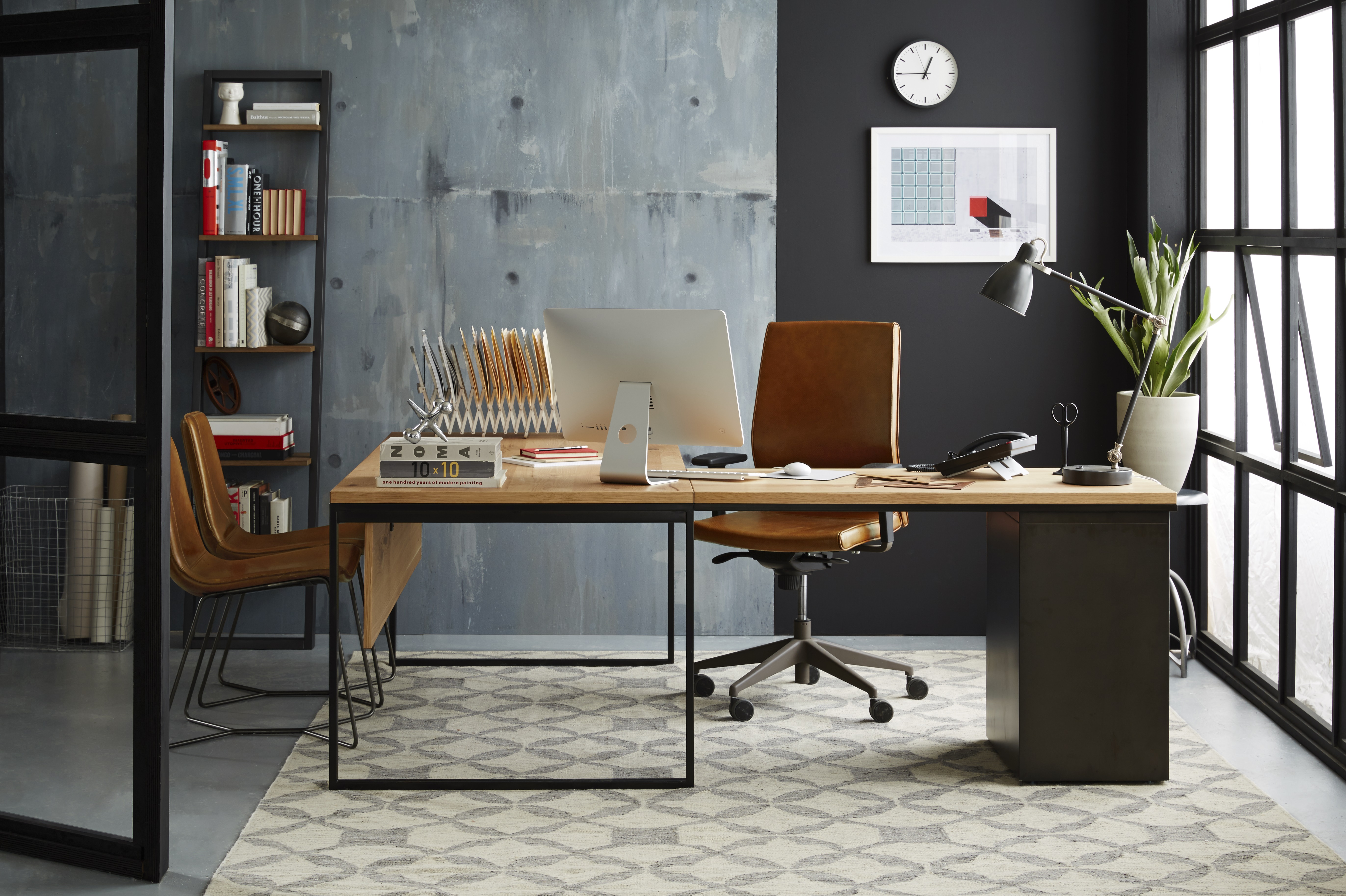 Spotlight On West Elm Workspace S New Industrial Desk Anderson