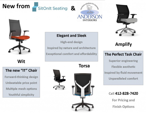 From Sitonit Seating Anderson Interiors